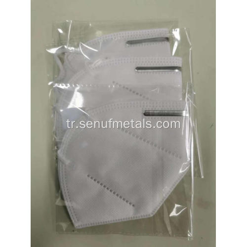 Cerrahi Non Woven Tek Kullanımlık Yüz Maskesi KN95